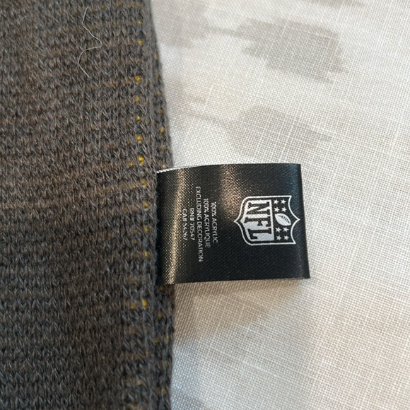 Green Bay Packers fringe scarf - Picture 5 of 9